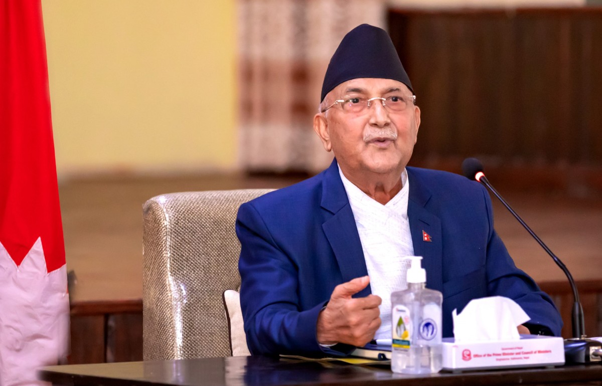 केन्द्रीय कमिटिको बैठक नबोलाउने केपी ओलीको उद्घोष