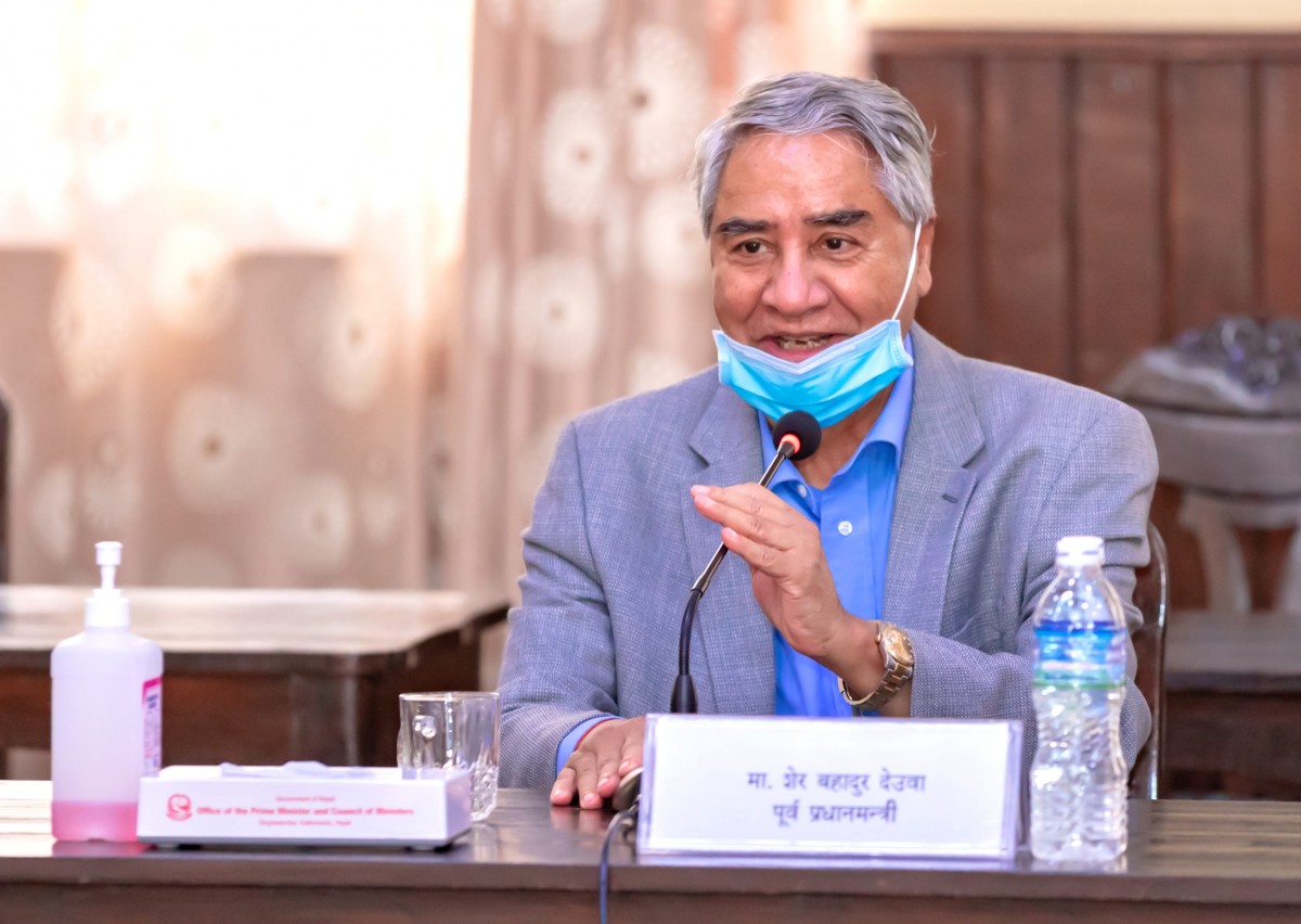 देउवा होम आइसोलेसनमा बस्नुको यस्तो छ कारण