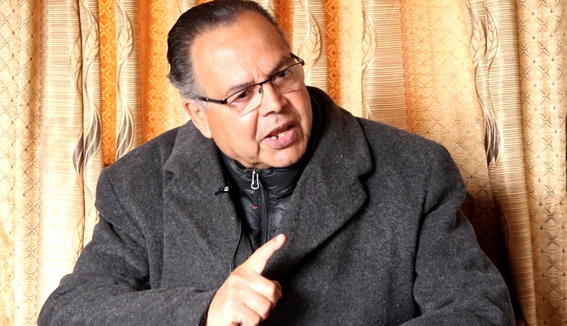 एमसीसी अहिलेकै शर्तमा कार्यान्वयन भए त्यो कम्युनिष्ट र चीनविरुद्ध हुन्छः झलनाथ खनाल