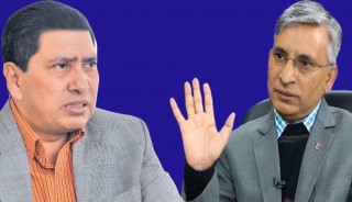 नारायणकाजी श्रेष्ठलाई पार्टी प्रवक्ता पदको लाज जोगाउन विष्णु रिमालको आग्रह