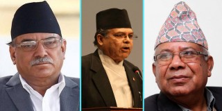 नेकपाका शीर्ष नेताहरुको घोषणाः पार्टी विभाजनको अन्तिम चरणमा पुगिसक्यो