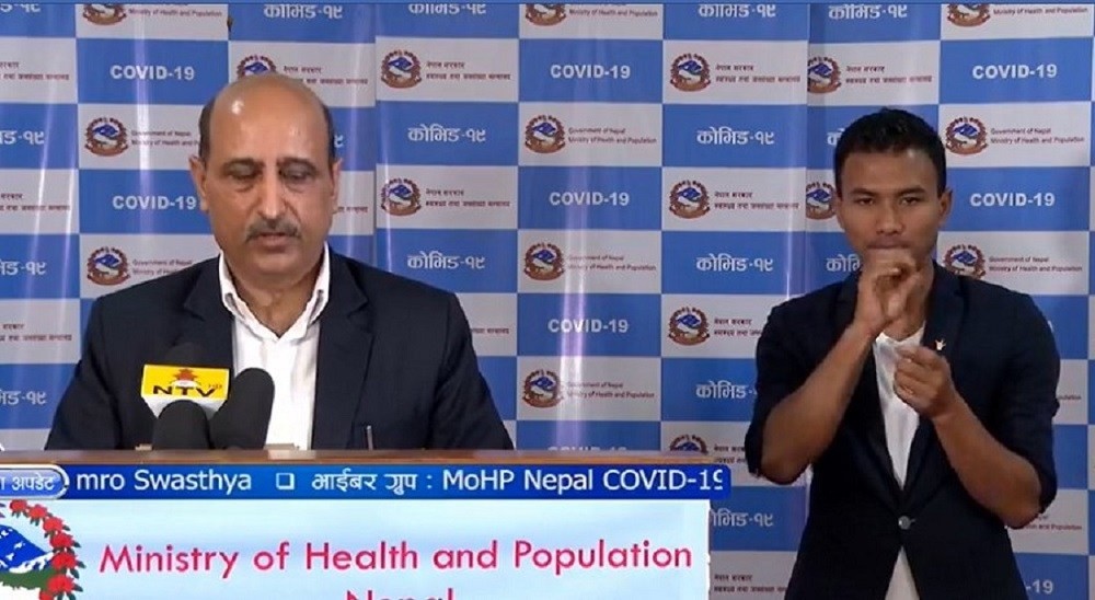 नेपालमा आज थप ७ सय ७ जनामा कोरोना संक्रमण पुष्टि, २६४ जना डिस्चार्ज