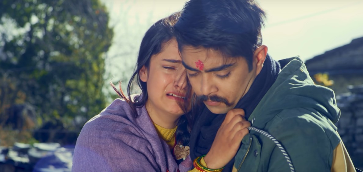 निशान भट्टराई र ऋचा न्यौपाने विवाह बन्धनमा बाँधिए