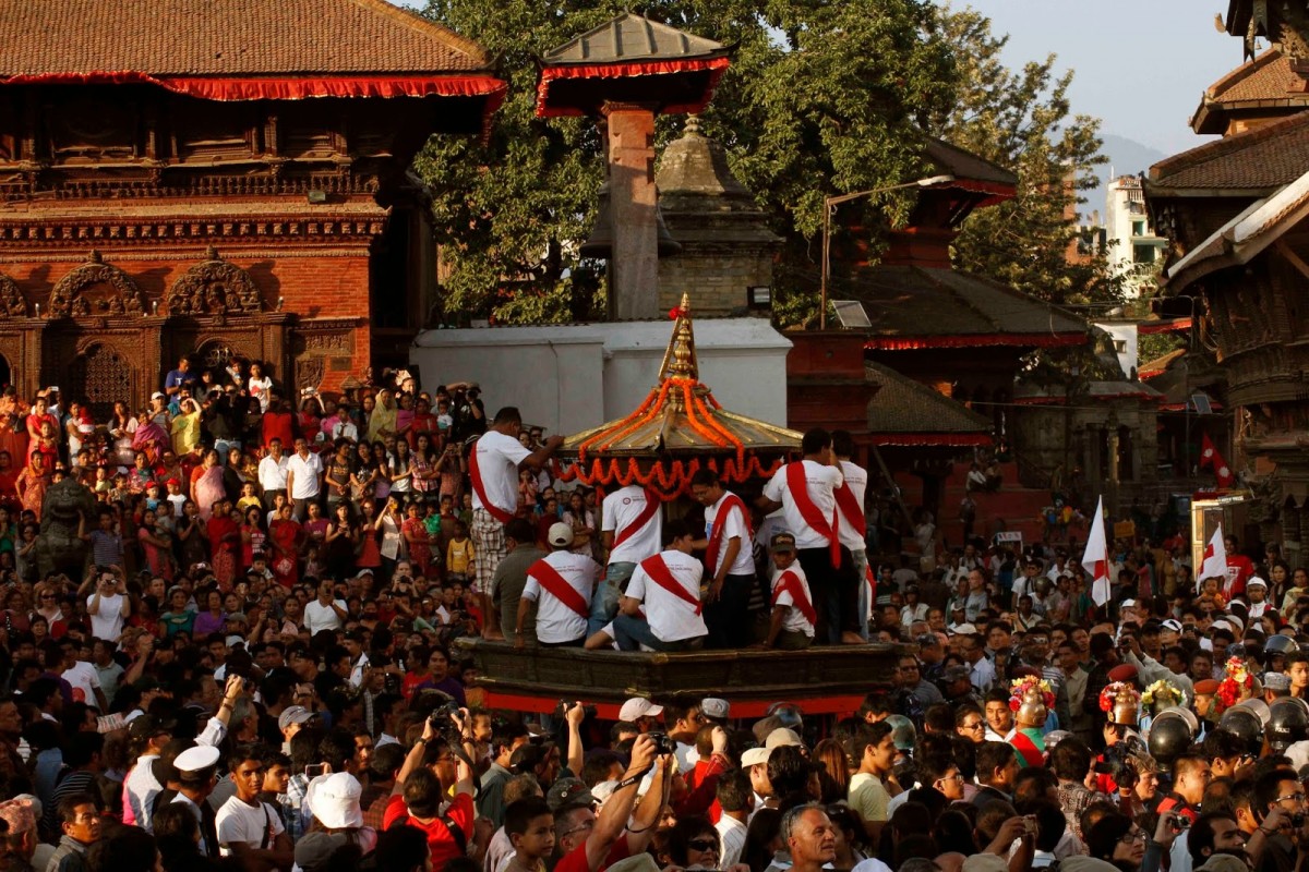 यस वर्ष इन्द्रजात्रामा भीडभाड रोकिने