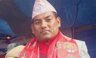 रामेछापको लिखु तामाकोशी गाउँपालिकाका अध्यक्ष खड्का पक्राउ