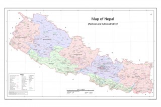 लिम्पियाधुरा सहितको नेपालको नयाँ नक्सा अंग्रेजीमा, राष्ट्र संघमा पठाउने बाटो खुल्यो