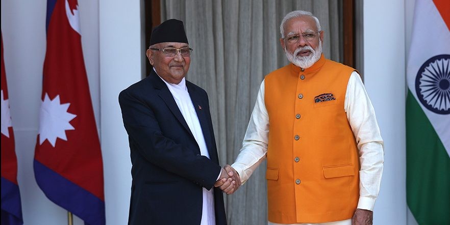 ओलीले जन्मदिनको शुभकामना दिएको जवाफ मोदीले यसरी फर्काए