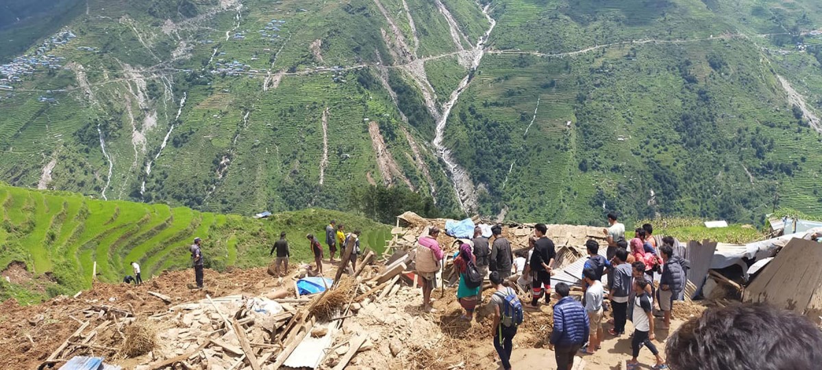 लिदी पहिरो : मृत्यु हुनेको संख्या २४ पुग्यो