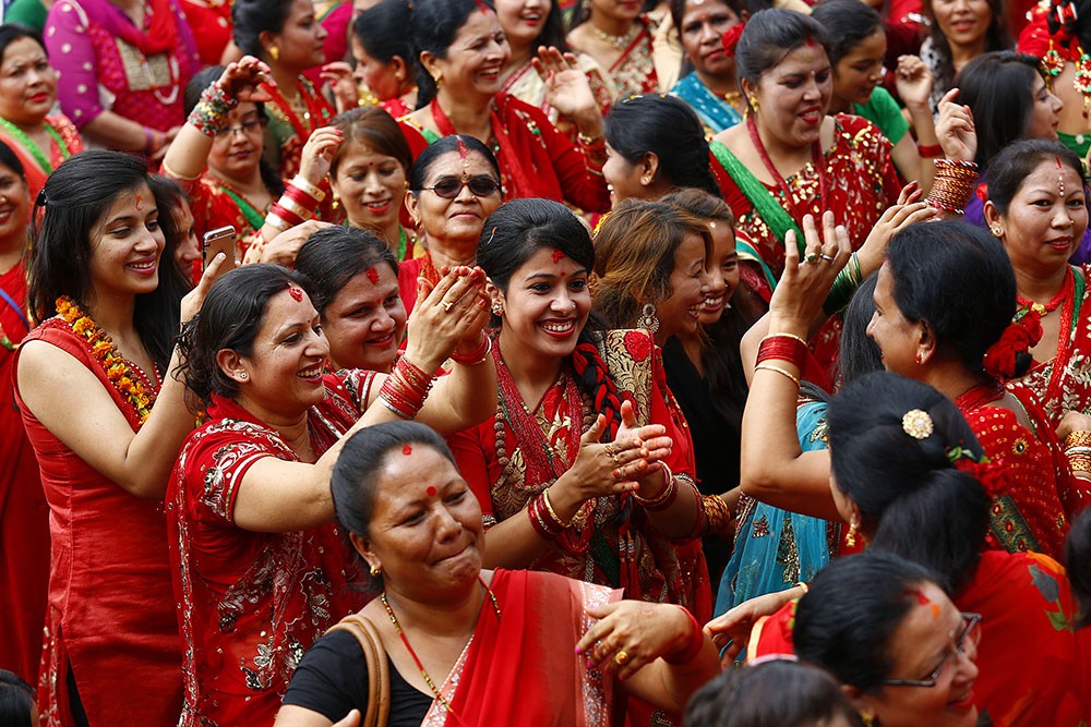 आज हरितालिका तीज,स्वास्थ्य मापदण्ड पालना गर्दै मनाउन सरकारको आग्रह