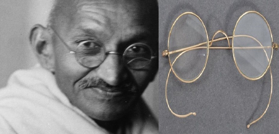 गान्धीको चस्मा लिलाम !