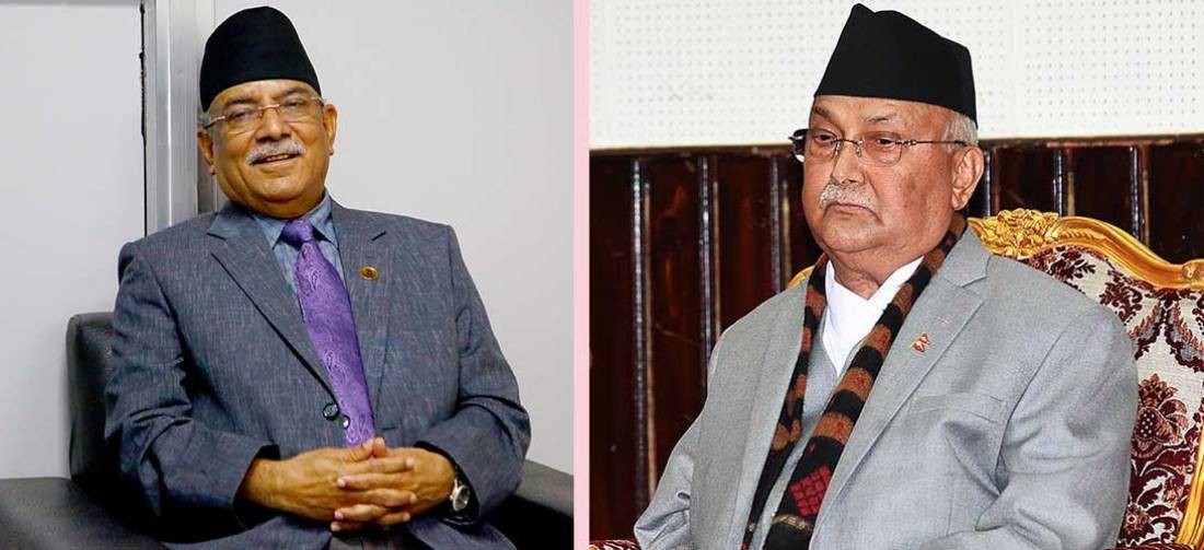 कार्यदलले बुझायो प्रतिवेदन: मन्त्री फेर्दैमा विवाद सकिएको नठान्न ओली–दाहाललाई चेतावनी