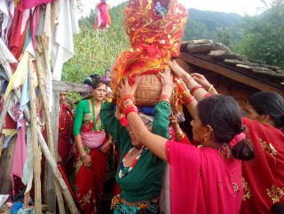 सुदूरपश्चिममा आज “नानी गौरा” मनाइँदै