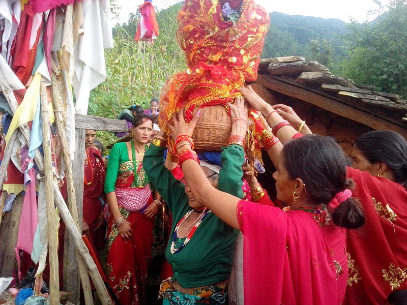 सुदूरपश्चिममा आज “नानी गौरा” मनाइँदै
