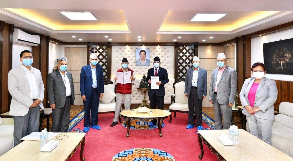 प्रचण्डपक्ष नआएपछि विघटित कार्यदलको बैठक स्थगित