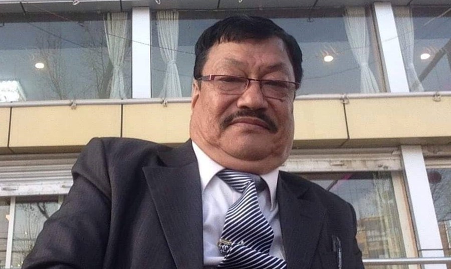 कोरोनाबाट कांग्रेस नेता रञ्जितको निधन