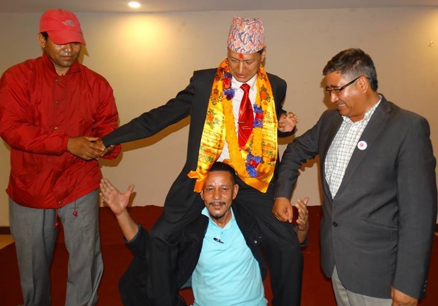 ‘विद्यासुन्दरलाई सयमा शुन्य अंक मात्र दिन्छु’ : पूर्वमेयर स्थापित