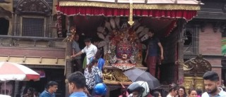 आज इन्द्रजात्रा , कोरोना महामारीले पर्वको रौनकतामा कमी
