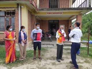 बाँकेका ८८ वर्षीय वृद्धसहित २४ जना कोरोना मुक्त