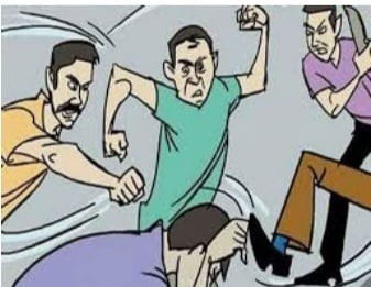 हात भाँचिएर उपचार गर्न हिडेका बालकमाथि कुटपिट