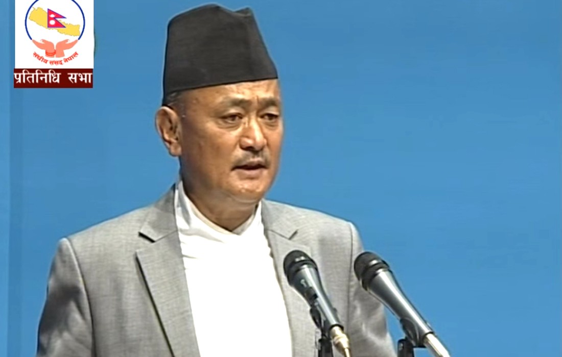 यस्तो छ मन्त्री नेम्वाङ होम क्वारेन्टिनमा बस्नुको कारण