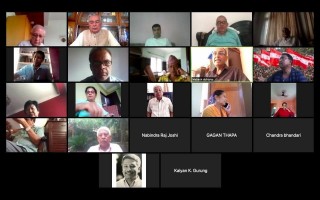 देउवाविरुद्ध पौडेल समुहको भर्चुअल बैठक : ‘सिटौलालाई पनि सामेल गर्ने तयारी’
