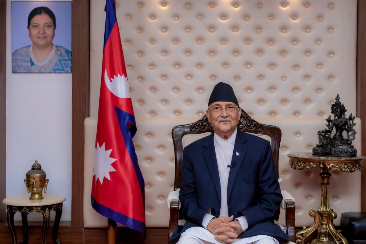 साक्षर नेपाल अभियान सफल पार्न प्रधानमन्त्री ओलीको आग्रह
