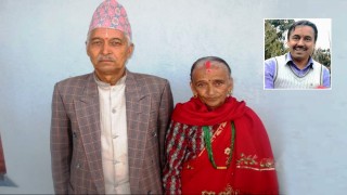 काँग्रेस नेता बस्यालद्धारा मातापिताको स्मृतिमा अक्षयकोष स्थापना
