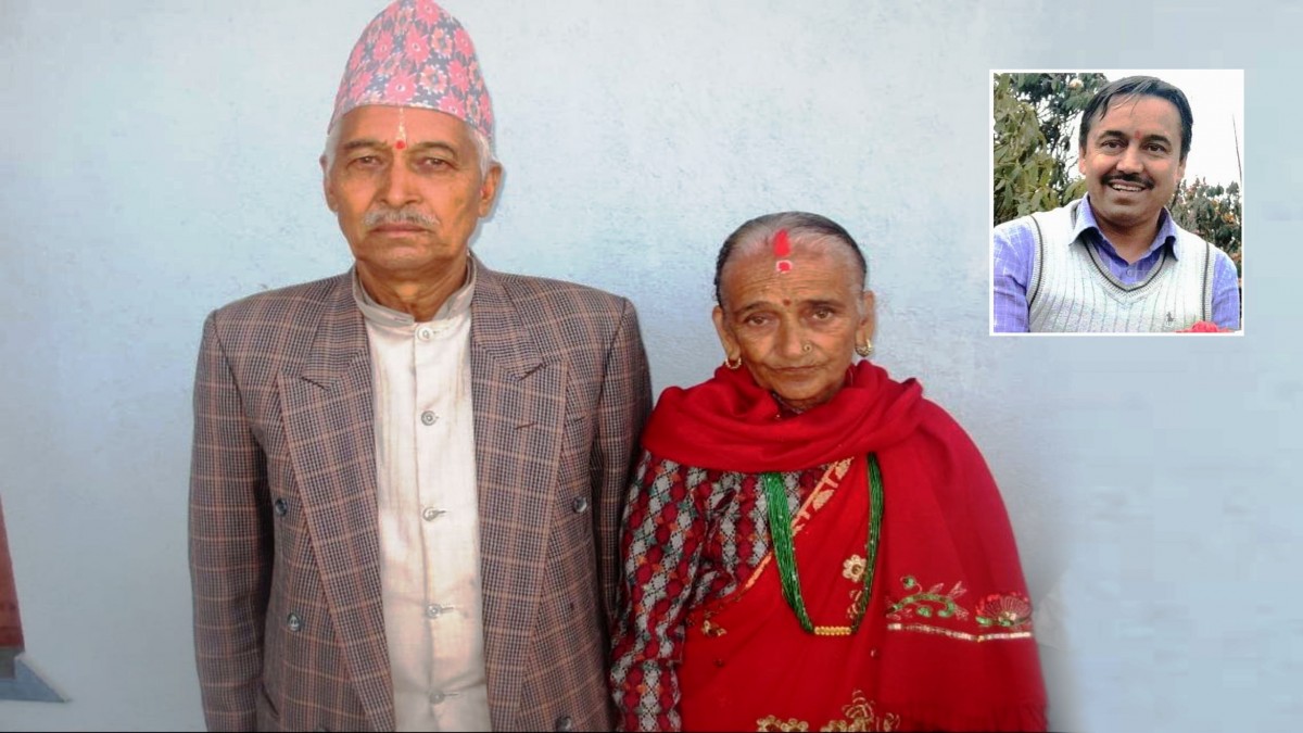 काँग्रेस नेता बस्यालद्धारा मातापिताको स्मृतिमा अक्षयकोष स्थापना