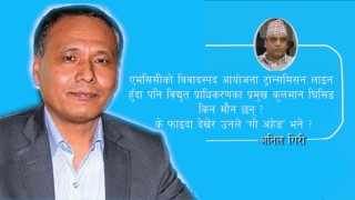‘हिरो’ मानिएका कुलमान एमसिसीबारे किन मौन ?