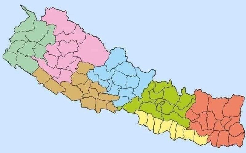 लिम्पियाधुरासहित नेपालको क्षेत्रफल कति ? पाठ्यक्रम विकास केन्द्रले तयार पार्यो यति !