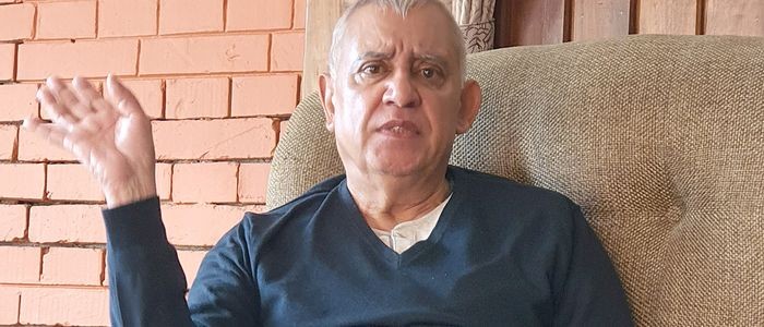 कोरोना संक्रमित कांग्रेस महामन्त्री कोइराला अस्पताल भर्ना