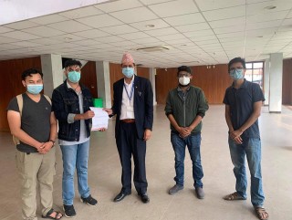 युथ कंग्रेसद्धारा मेयर विद्यासुन्दर सोल्टीमा बस्दाको हिसावकिताव माग