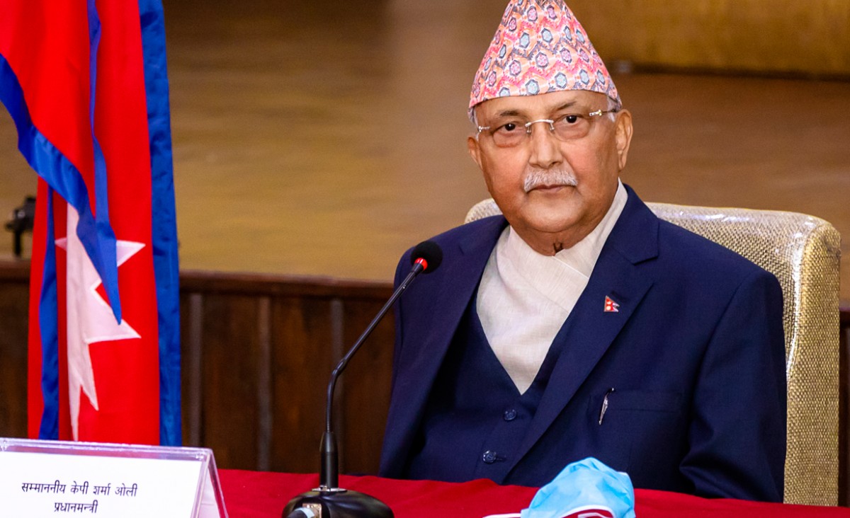 विप्लवको नाम नलिइ प्रधानमन्त्रीले भने, ‘आउनुहोस् सरकार वार्तामा बस्न तयार छ’