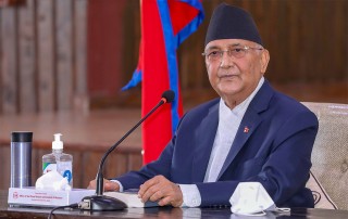 संविधान दिवसमा प्रधानमन्त्रीको प्रतिवद्धताः 'भ्रष्टाचारका विरुद्ध मुखमा पानी हालेर बस्दिनँ'