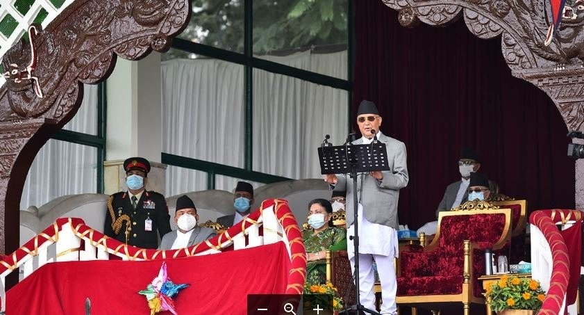‘भ्रष्टाचारविरुद्ध बोल्दा मुखमा पानी हाल्दिनँ’