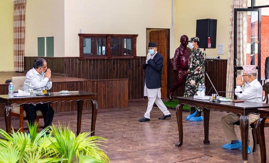 नेकपाको सचिवालय बैठक बस्दै, यस्ता छन् छलफलका विषय