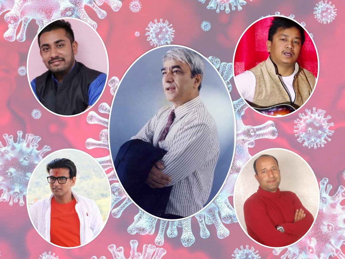 के भन्छन् कोरोना जितेका कलाकार ?