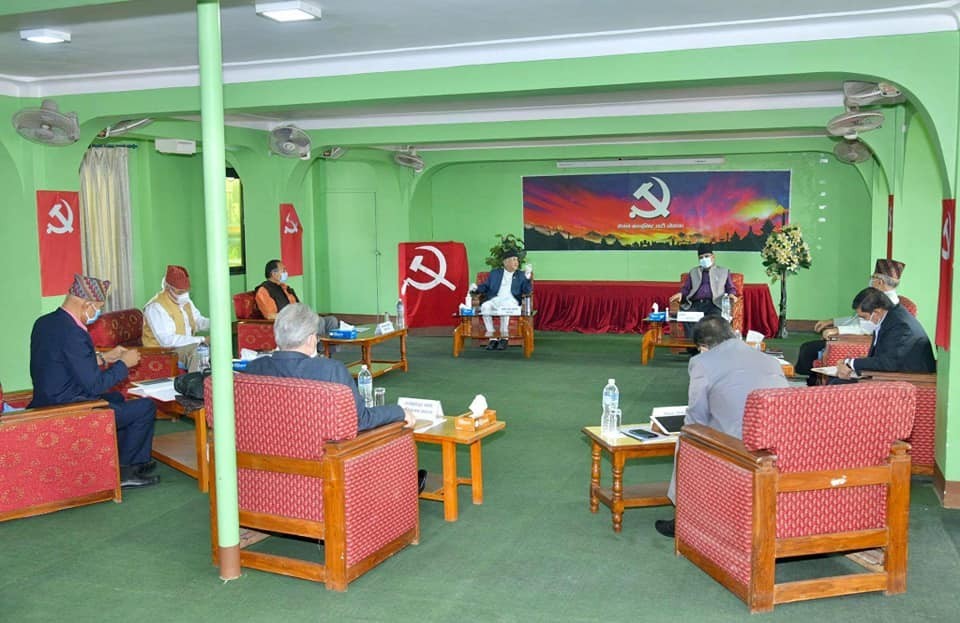 नेकपा सचिवालय बैठक आज बालुवाटारमा बस्दै