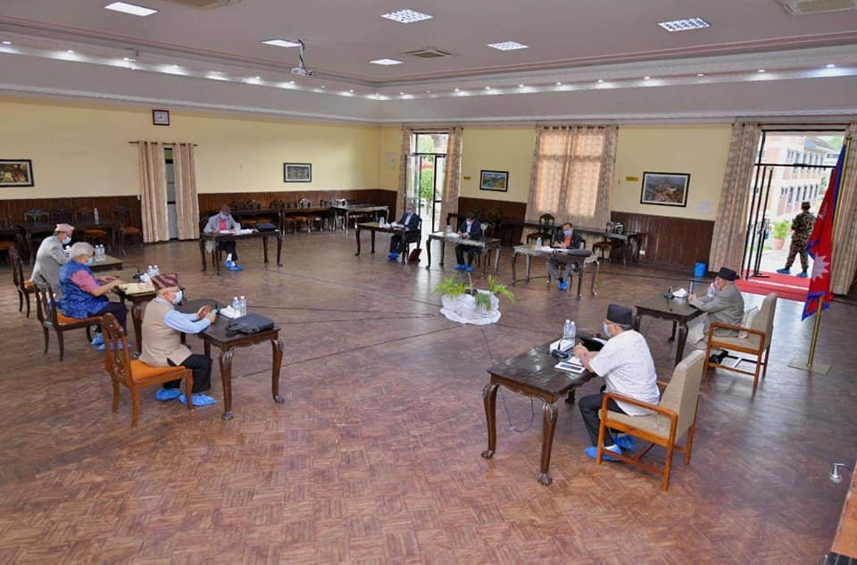 संबैधानिक निकायमा पदपूर्ति गर्न प्रधानमन्त्रीलाई पार्टी सचिवालयको निर्देशन