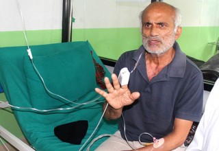 डा गोविन्द केसीको समर्थनमा माइतीघरमा आज पनि प्रदर्शन