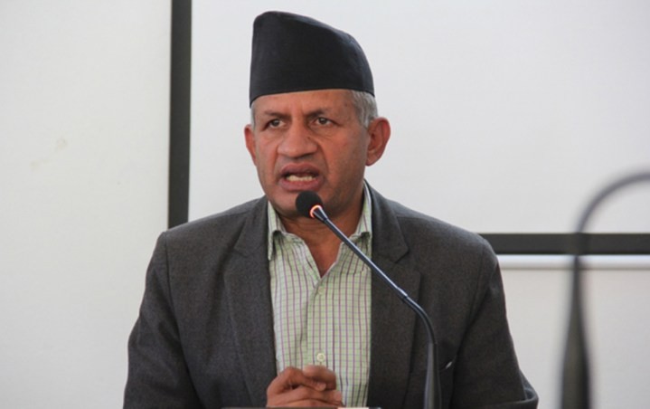 एमाले अझै बलियो छ, वैशाखी आवश्यक पर्दैन : प्रदीप ज्ञवाली