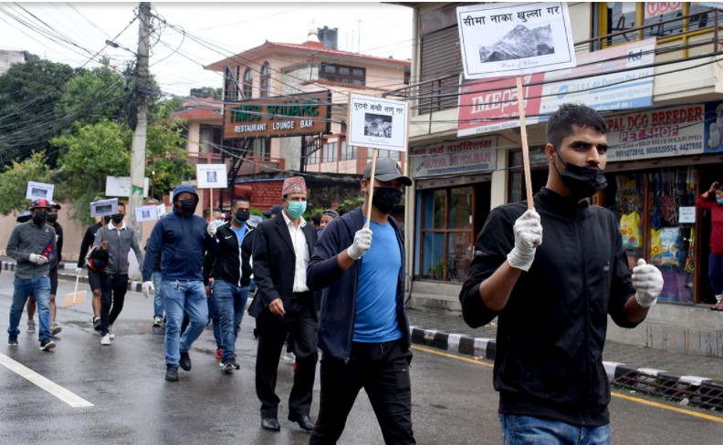 किन लाग्यो चिनियाँ दूतावास अगाडि ‘ब्याक अफ चाइना’को नारा ?