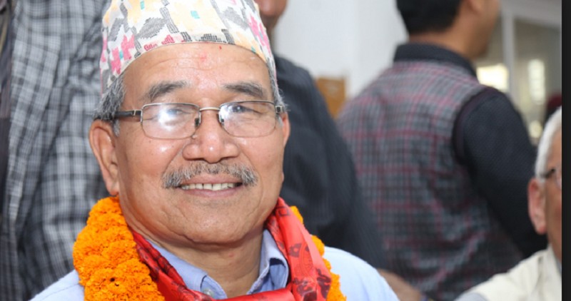 ललितपुरका मेयर चिरिबाबु महर्जनलाई कोरोना संक्रमण पुष्टि