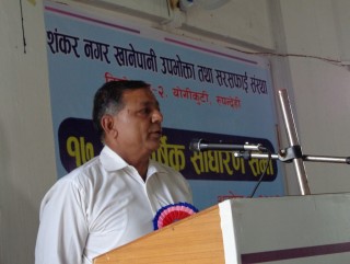 खानेपानी र सरसफाइ क्षेत्रका अर्का ‘कुलमान’ हरि तिवारी !