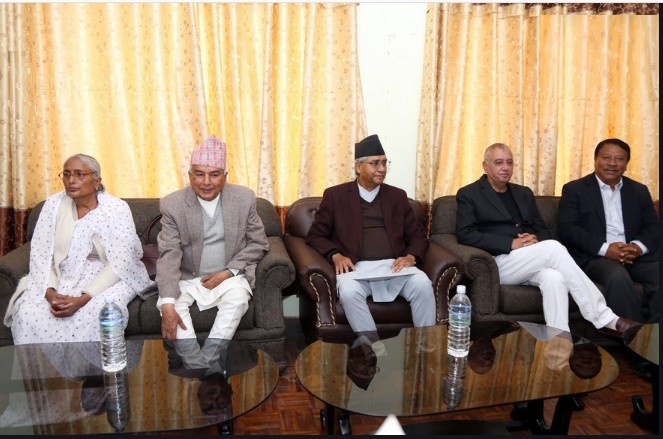 कांग्रेसले संसदको विशेष अधिवेशन आह्वान गर्ने