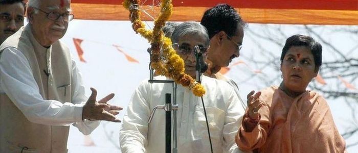 आडवाणीसहित बाबरी मस्जिद प्रकरणका सबै आरोपीले पाए सफाइ