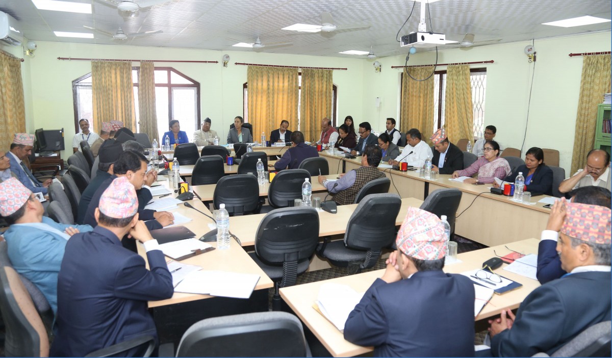 बलात्कारसम्वद्ध विद्यमान कानुनलाई संशोधनको प्रक्रियामा लैजान राज्य व्यवस्था समितिको निर्देशन
