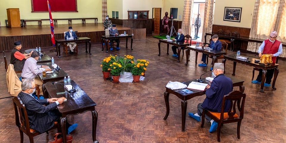 यसकारण एक घण्टा पछि सर्यो नेकपा सचिवालय बैठक