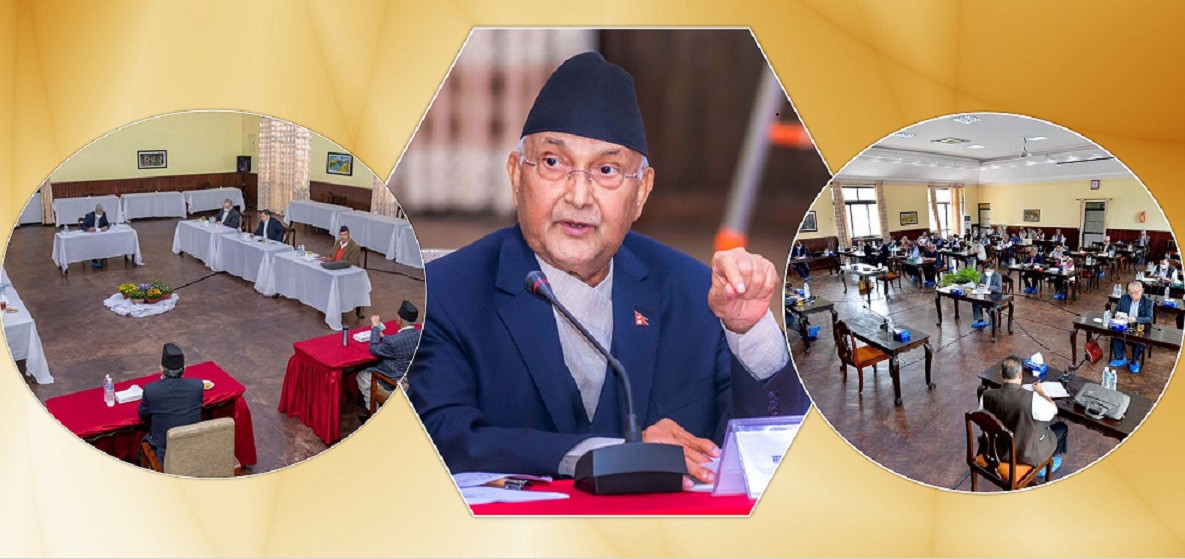 नेकपाको स्थायी समिति बैठक सुरु, ओली अनुपस्थित