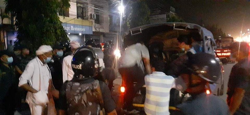 प्रदेश राजधानी विवाद: प्रदर्शन हिंसात्मक नबनाउन मानवअधिकार आयोगको आग्रह